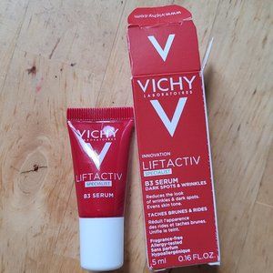 VICHY LiftActiv B3 Serum for Dark Spots & Wrinkles Mini 0.16oz NEW In Box BNIB